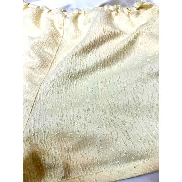 Free People Pearl Satin Shorts Drawstring Waist Tofu L - Picture 16 of 16